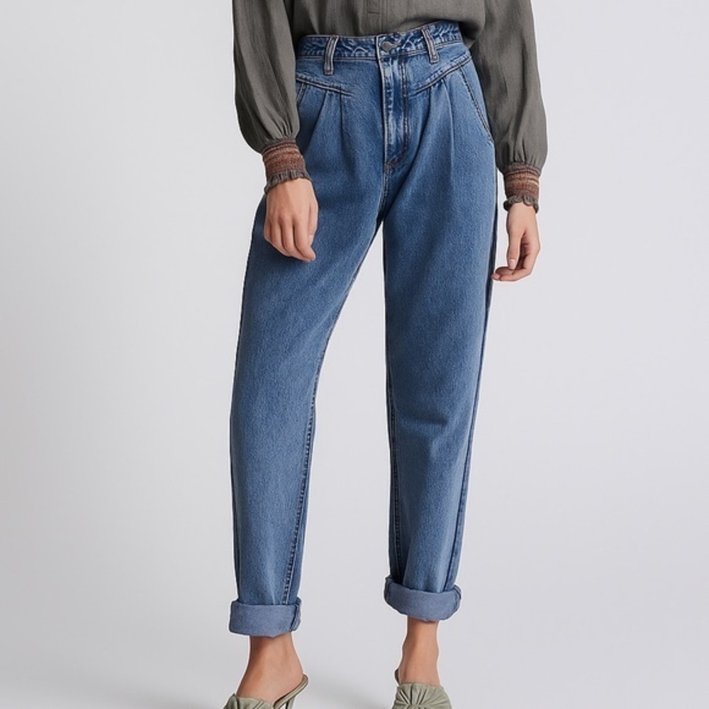 One teaspoon 80s high rise street walker jeans